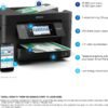 Epson® Workforce® Pro WF-4820 Wireless Color Inkjet All-In-One Printer, Black, Large