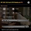 HP 255 G10 Laptop for Home or Work, 16GB RAM, 1TB SSD, 15.6" Full HD, Ryzen 3 7330U (Beat Intel i5-1135G7), HDMI, USB-C, Windows 11 Pro, Business and Fun Ready