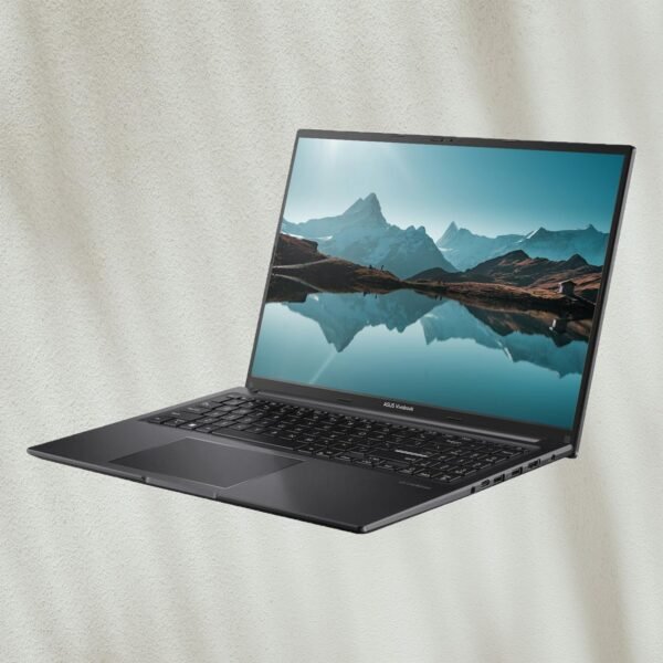 ASUS Vivobook Laptop, 16" FHD+ (1920 x 1200) Display, Intel Core i7-1255U Processor, 24GB RAM, 1TB SSD, Webcam, HDMI, Wi-Fi, Windows 11 Home, Black