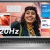 Dell Inspiron 3530 Laptop - 15.6-inch FHD 120Hz Display, Intel Core i5-1334U Processor, 16GB DDR4 RAM, 512GB SSD, Intel Iris Xe Graphics, Windows 11 Home, Migrate Services - Platinum Silver (Aluminum)