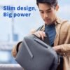 JADENS Bluetooth Thermal Printer, Support 8.5" X 11" US Letter, Portable Printers Wireless for Travel, Inkless Printer Compatible with iOS, Android, Mobile Printer for Home, Office, School