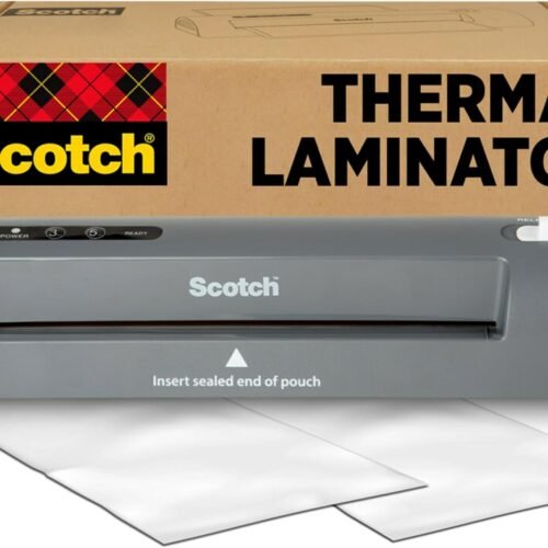 Scotch Thermal Laminator, 2 Roller System for a Professional Finish, Use for Home, Office or School, Suitable for use with Photos (TL901X)