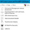 HP Color Laserjet Pro MFP 3301sdw Wireless All-in-One Color Laser Printer, Scanner, Copier, Best-for-Office (499Q3F)