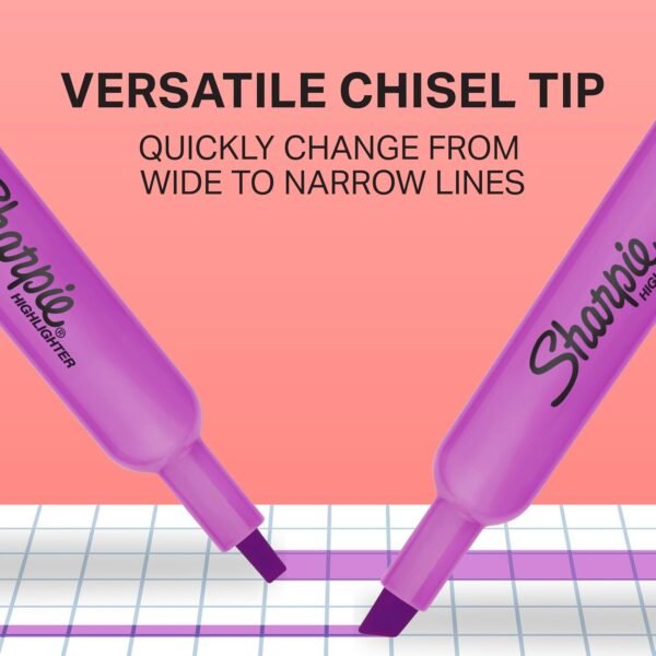 Sharpie Tank Style Highlighters Chisel Tip Fluorescent Highlighter Marker Set Office And Teacher Supplies Assorted 12 Count