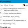 HP Envy 6155e Wireless All-in-One Color Inkjet Printer, Print, scan, Copy, Duplex Printing Best-for-Home, 3 month Instant Ink trial included (714L5A)