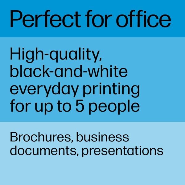HP Laserjet M207dw Laser Wireless Printer, Black and White, Duplex, Best for Office
