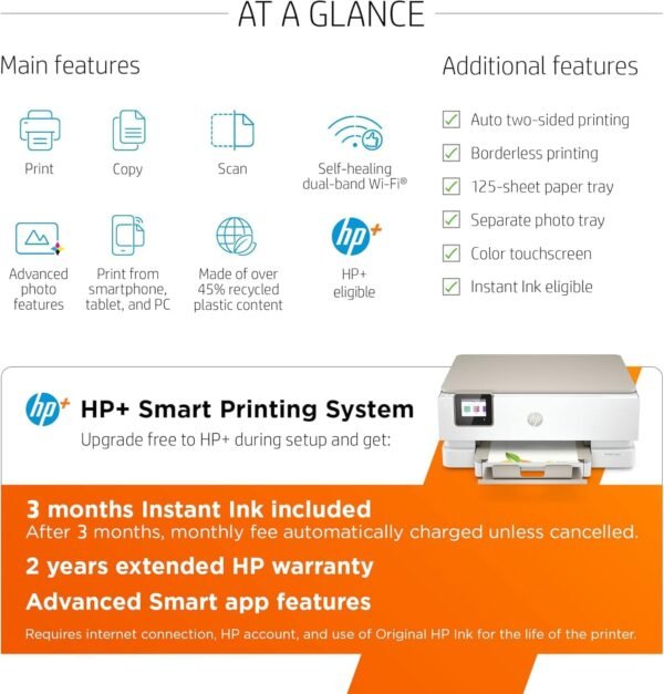 71z93Odc01L._AC_SL1500_.jpg HP ENVY Inspire 7255e Wireless Color Thermal Inkjet Printer, Print, scan, copy, Easy setup,Mobile printing, Best-for-home, 3 month Instant Ink trial included
