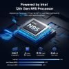 15.6 inch Win11 Laptop Computer, 1920x1080 IPS Screen, 12GB DDR5 RAM / 512GB SSD, N95(Beats N5095) Processor Notebook PC, Support Fingerprint, WiFi 5, BT, Full Size Keyboard