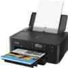 Canon PIXMA TS702a Wireless Single Function Printer |Mobile Printing with AirPrint®, and Mopria®, Black