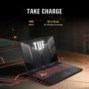 ASUS TUF Gaming A16 Gaming Laptop, 16” FHD+ 1610 165Hz Display, AMD Ryzen™ 9 7940HX, NVIDIA® GeForce RTX™ 4060, 16GB DDR5, 512GB PCIe Gen4 SSD, Wi-Fi 6, Windows 11, FA607PV-AS93