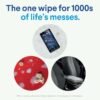 Clorox Disinfecting Wipes Value Pack, Bleach Free Cleaning Wipes, 75 Count Each, Pack of 4