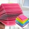 (18 Pads) Lined Sticky Notes 3x3 in Bright Ruled Post Stickies Colorful Super Sticking Power Memo Pads