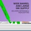Sharpie Tank Style Highlighters Chisel Tip Fluorescent Highlighter Marker Set Office And Teacher Supplies Assorted 12 Count