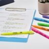 Sharpie Pocket Style Highlighters, Chisel Tip, Assorted Fluorescent, 12 Count - Quick Dry, Perfect For Studying, Note-Taking, School, College, Office, Student & Teacher Supplies