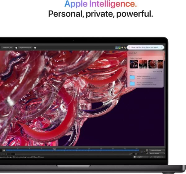 813q2VGsG5L._AC_SL1500_.jpg Apple 2024 MacBook Pro Laptop with M4 Pro, 14‑core CPU, 20‑core GPU Built for Apple Intelligence, 14.2-inch Liquid Retina XDR Display, 24GB Unified Memory, 1TB SSD Storage; Space Black