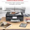 Canon PIXMA TR8620a - All-in-One Printer Home Office|Copier|Scanner|Fax|Auto Document Feeder | Photo, Document | Airprint (R), Android, Black, Works with Alexa