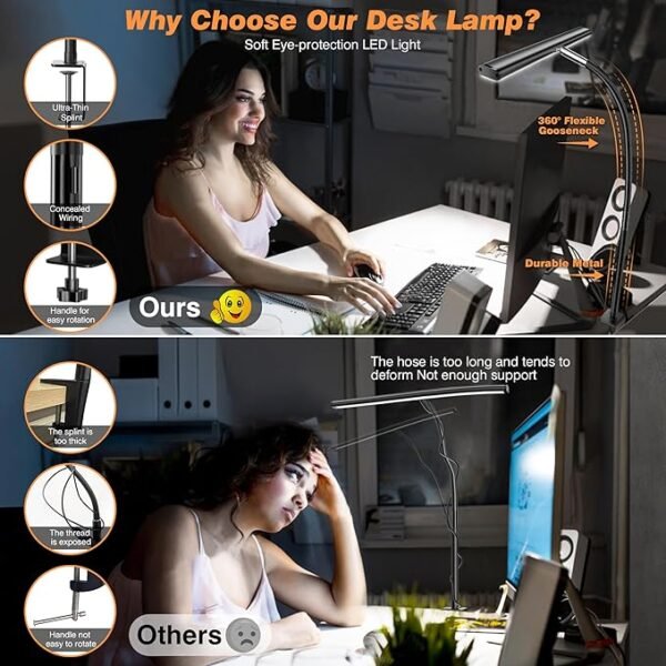 815LxC8KZwL._AC_SX679_ LED Desk Lamp
