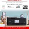 Canon PIXMA TR8620a - All-in-One Printer Home Office|Copier|Scanner|Fax|Auto Document Feeder | Photo, Document | Airprint (R), Android, Black, Works with Alexa