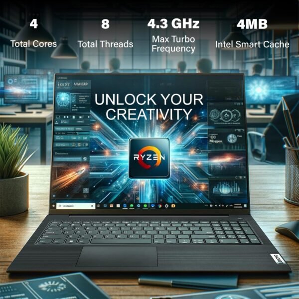 Lenovo V15 Laptop - Special Business Edition - 15.6 FHD - AMD Ryzen 5 7520U (Beats i7-1165G7) - 16GB Memory - 1TB PCIe SSD - Long Battery Life - Military-Grade Durability - Win 11 Pro