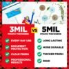 Scotch Brand PRO Thermal Laminator, Never Jam Technology Automatically Prevents Misfed Items, 2 Roller System, 9 inch (TL906)