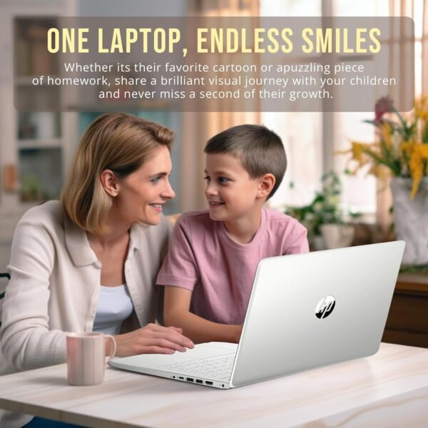HP Stream 14" HD BrightView Laptop, Intel Celeron N4120, 16GB RAM, 256GB Storage (128GB eMMC + 128GB USB Card), Intel UHD Graphics, HD Camera, Fast Charge, 1 Year Office 365, Win 11 S, Silver