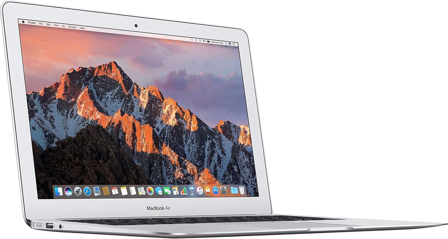 Apple Macbook Air 2017 with 1.8GHz Intel Core i5 (13-inch, 8GB RAM, 128GB SSD Storage) (QWERTY English) Silver (Renewed) - Image 3