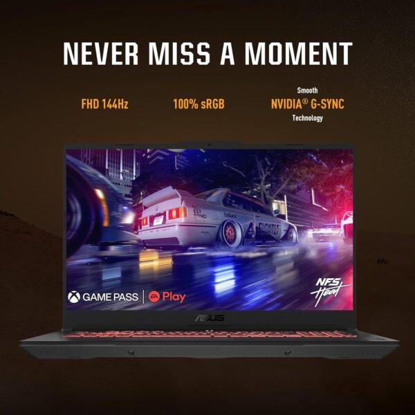 819W6tkGdAL._AC_SL1500_.jpg ASUS TUF Gaming A17 (2023) Gaming Laptop, 17.3” FHD 144Hz Display, GeForce RTX 4050, AMD Ryzen 7 7735HS, 16GB DDR5, 1TB PCIe 4.0 SSD, Wi-Fi 6, Windows 11, FA707NU-DS74,Mecha Gray