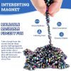 550pcs Ferrite Putty, Fidget Toys, Fidget Toys Adults, Desk Fidgets Toys for Office Stress/Anxiety Relief ,Adults Gifts