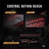 ASUS TUF Gaming A16 Gaming Laptop, 16” FHD+ 1610 165Hz Display, AMD Ryzen™ 9 7940HX, NVIDIA® GeForce RTX™ 4060, 16GB DDR5, 512GB PCIe Gen4 SSD, Wi-Fi 6, Windows 11, FA607PV-AS93