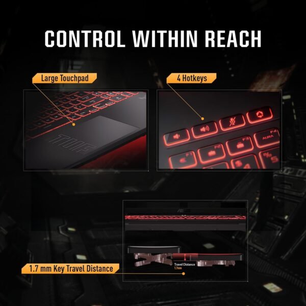 81AgzvDAW4L._AC_SL1500_.jpg ASUS TUF Gaming A16 Gaming Laptop, 16” FHD+ 1610 165Hz Display, AMD Ryzen™ 9 7940HX, NVIDIA® GeForce RTX™ 4060, 16GB DDR5, 512GB PCIe Gen4 SSD, Wi-Fi 6, Windows 11, FA607PV-AS93