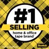 Scotch Double Sided Tape with Tape Dispenser, Office and School Supplies for Arts and Crafts, Alternative to Scrapbooking Tape, 0.75 in. x 500 in., 6 Tape Rolls with 6 Tape Dispensers