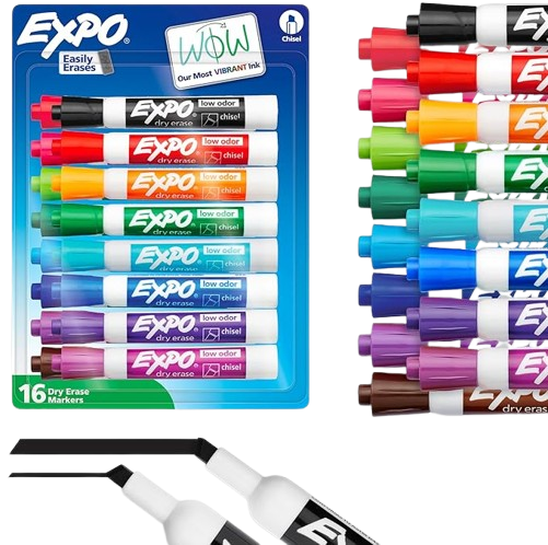 EXPO Dry Erase Markers