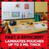 Scotch Thermal Laminator, Extra Wide 13 Inch Input, Ideal for Teachers, Small Offices, or Home (TL1302Z)