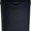 Amazon Basics 6 Sheet Cross Cut Paper and Credit Card Home Office Shredder with 3.8 Gallon Bin, Black