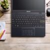ASUS Vivobook Go 11.6” HD Slim Laptop, Intel Dual Core N4500, Intel Graphics, 4GB, 128GB, Windows 11 Home, SonicMaster, ErgoSense, Black, L210KA-ES04