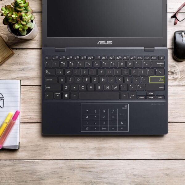 81FjQZ7CHYL._AC_SL1500_.jpg ASUS Vivobook Go 11.6” HD Slim Laptop, Intel Dual Core N4500, Intel Graphics, 4GB, 128GB, Windows 11 Home, SonicMaster, ErgoSense, Black, L210KA-ES04