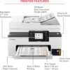 Canon Megatank GX2020 All-in-One Wireless Supertank [Megatank] Printer | Print, Copy and Scan| Mobile Printing |2.7" LCD Color Touchscreen | Auto Document Feeder and Auto Duplex Printing