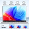 16 Inch Gaming Laptop, Laptop Computer 2025 Windows 11 Pro, 16GB RAM 1TB SSD, Intel 12th Gen N100 Processor(up to 3.4GHz), Backlit Keyboard, Fingerprint Unlock, FHD 1920 * 1200