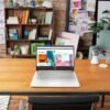 HP 14 Series 14" Touchscreen Laptop Intel Celeron N4020 4GB RAM 64 GB eMMC Pale Rose Gold