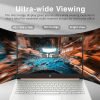 HP Premium Stream 14" HD BrightView Laptop, Intel Celeron N4120, 16GB RAM, 64GB eMMC Storage, HD Webcam, UHD Graphics, 1 Year Office 365, Bluetooth, WiFi, HDMI, Win 11s, Gold, 32GB Hotface USB Card