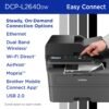 Brother DCP-L2640DW Wireless Compact Monochrome Multi-Function Laser Printer with Copy and Scan, Duplex, Mobile, Black & White | Includes Refresh Subscription Trial(1), Amazon Dash Replenishment Ready