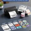 Phomemo Bluetooth Thermal Label Printer - 4x6 Shipping Label Printers for Small Business, Packages, Office, Organization - Thermal Printer Compatible with Amazon, Ebay, Shopify, Etsy, USPS, Fedex, DHL