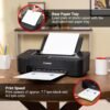Canon TS202 Inkjet Photo Printer, Black (USB Required, not Included)