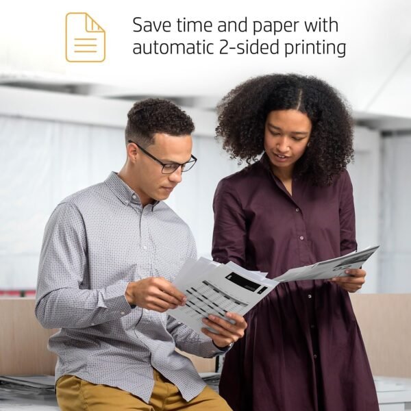 HP LaserJet Pro 4001dn Printer, Print, Fast speeds, Easy setup, Mobile printing, Advanced security, Best-for-small teams, Ethernet/USB only