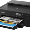 Canon PIXMA TS702a Wireless Single Function Printer |Mobile Printing with AirPrint®, and Mopria®, Black