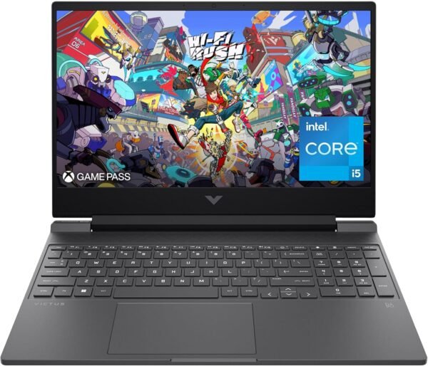 81T5GijquOL._AC_SL1500_.jpg HP Victus 15.6 inch Laptop, FHD 144Hz Display, Intel Core i5-12450H, 8 GB RAM, 512 GB SSD, NVIDIA GeForce RTX 2050 GPU (4 GB Dedicated), Windows 11 Home, 15-fa1029nr (2024)