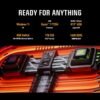 ASUS TUF Gaming A17 (2023) Gaming Laptop, 17.3” FHD 144Hz Display, GeForce RTX 4050, AMD Ryzen 7 7735HS, 16GB DDR5, 1TB PCIe 4.0 SSD, Wi-Fi 6, Windows 11, FA707NU-DS74,Mecha Gray