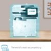 HP LaserJet Enterprise Flow MFP M634h Monochrome All-in-One Printer with built-in Ethernet & 2-sided printing (7PS95A), White