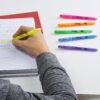 Sharpie Pocket Style Highlighters, Chisel Tip, Assorted Fluorescent, 12 Count - Quick Dry, Perfect For Studying, Note-Taking, School, College, Office, Student & Teacher Supplies