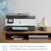 HP OfficeJet Pro 8035 All-in-One Wireless Printer - Includes 8 Months of Ink, HP Instant Ink, Works with Alexa - Basalt (5LJ23A)